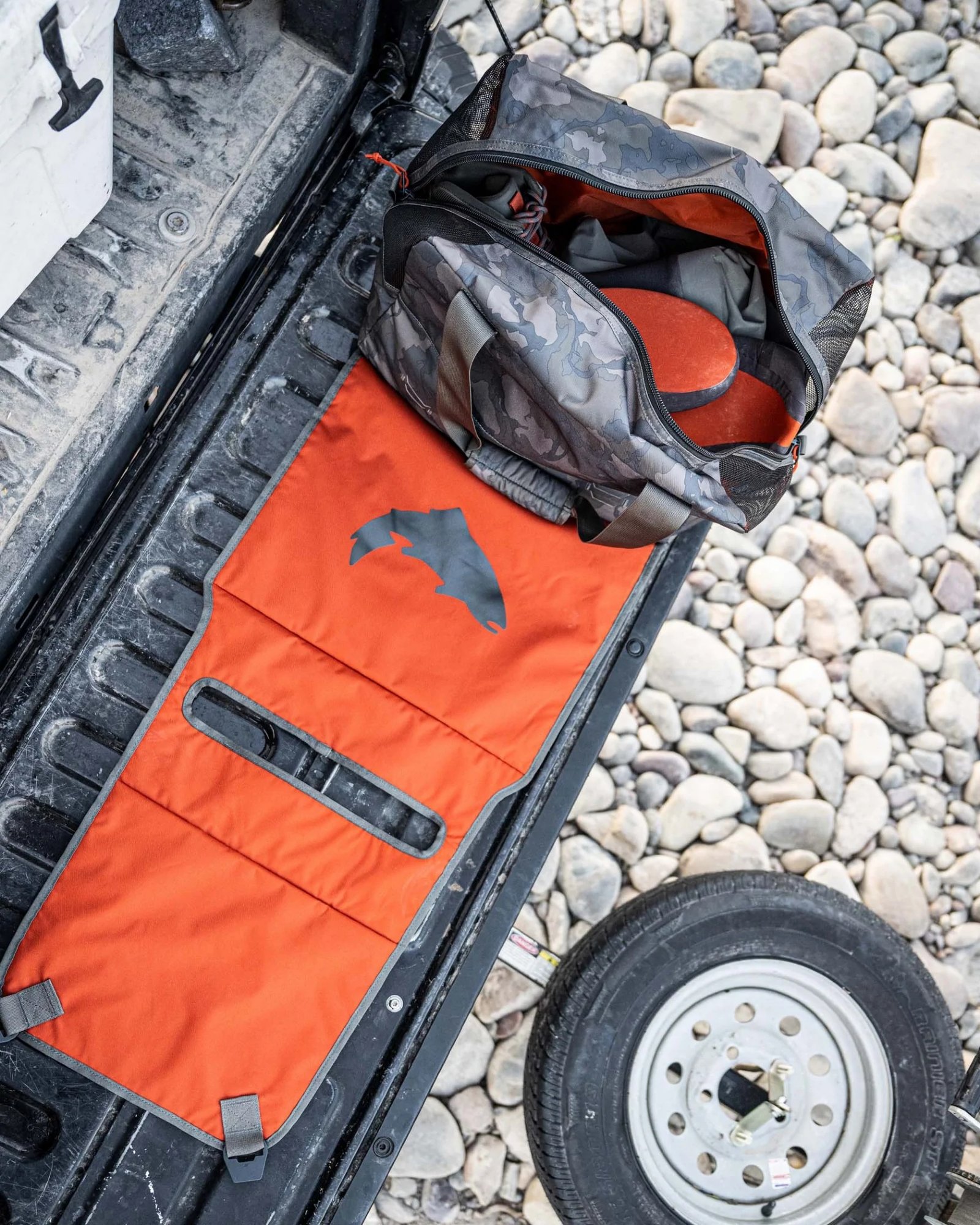 Simms Riverkit Wader Tote - Anvil