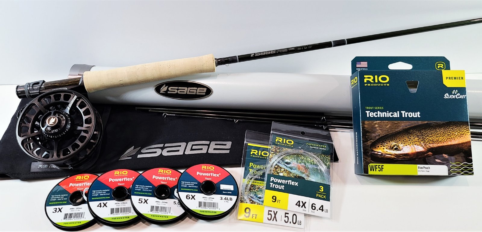 Sage R8 Fly Rods at Australia's Premier Fly Shop — The Flyfisher