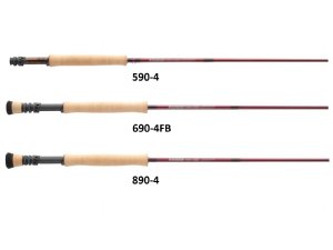 Sage Power R8 Fly Rods - Free Fly Line