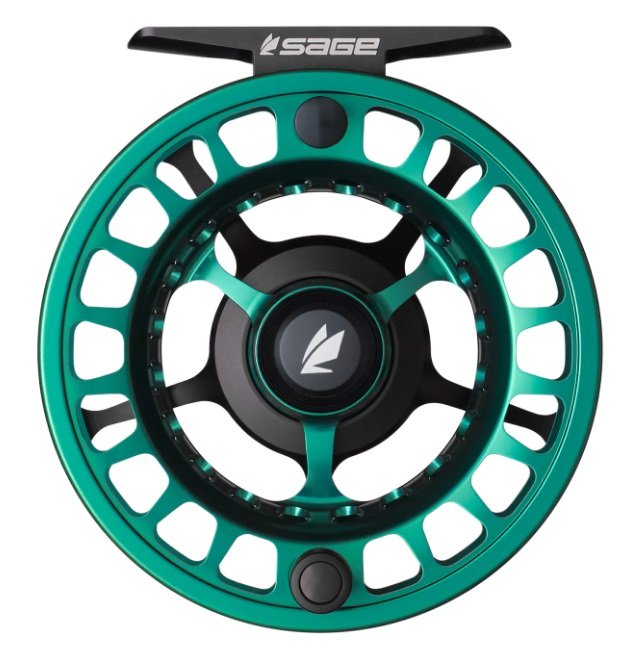 Sage Spectrum LT 9/10 Fly Reel Silver NEW FREE SHIPPING 