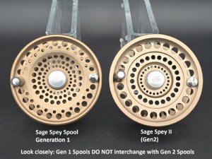 Sage Spey Reels