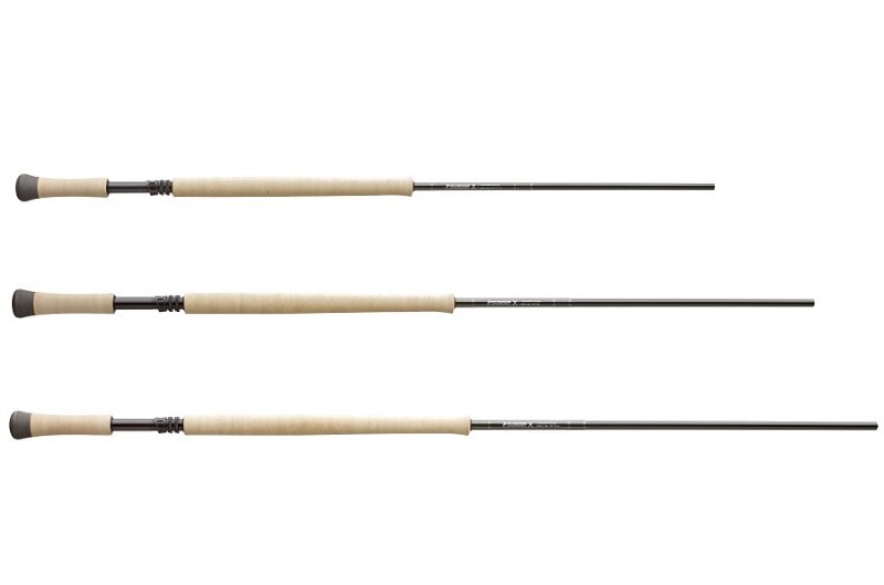 Sage X 6120-4 Spey Rod - 12ft, 6wt, 4pc - CLOSEOUT