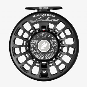 Sage Enforcer Grand Slam 9/10 fly reel for permit with free line promo