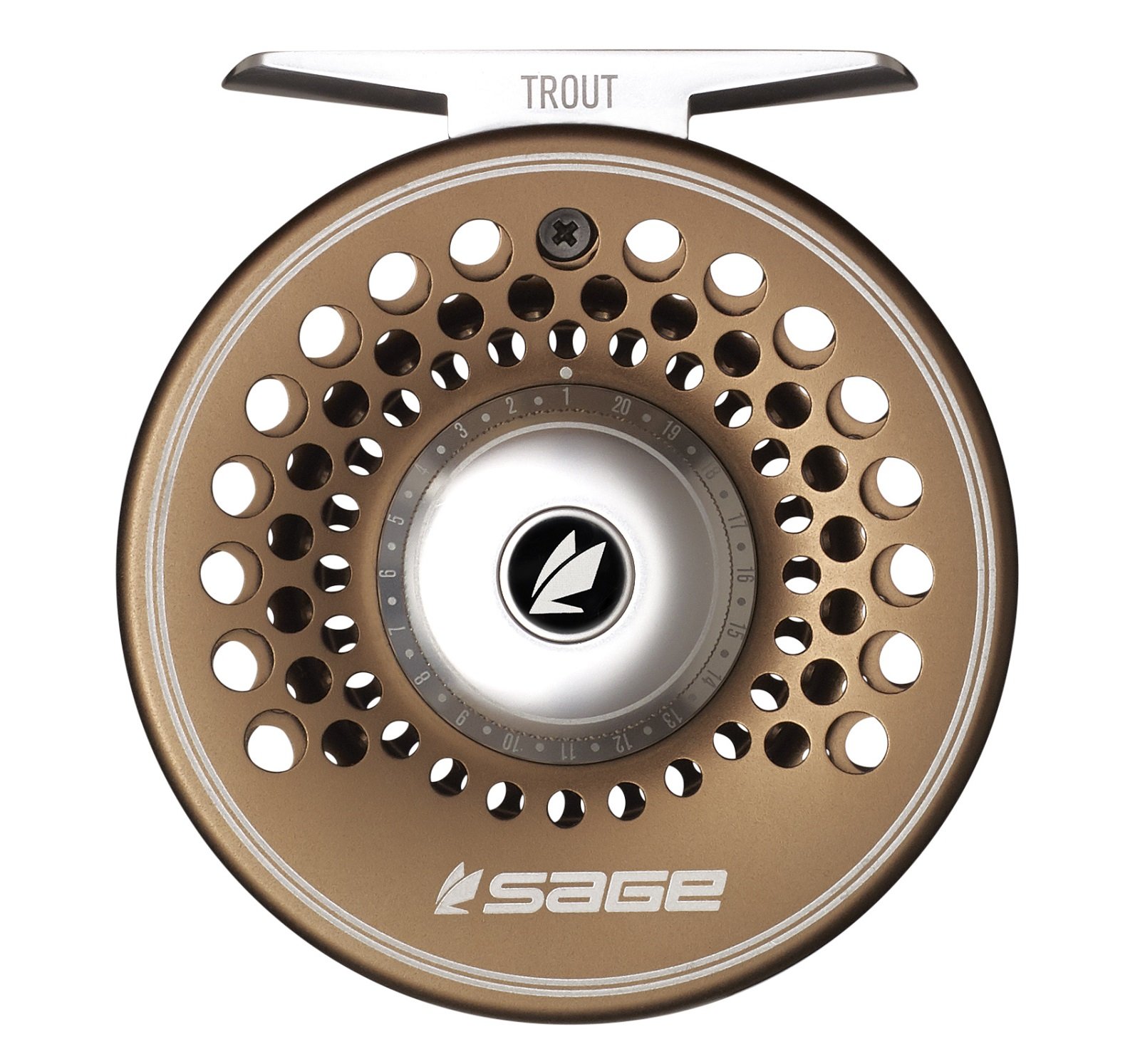 Sage Trout Reels - Free Fly Line - Free Shipping