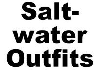 GFS Saltwater Outfits