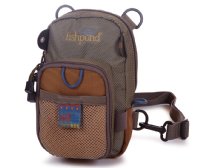 Fishpond San Juan Vertical Chest Pack - Saddle Brown