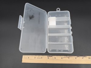 GFS Logo Fly Box - Streamer Compartment Box