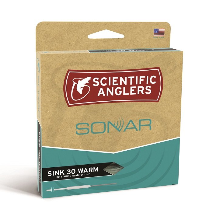 Scientific Anglers Sonar Sink 30 Clear Tip