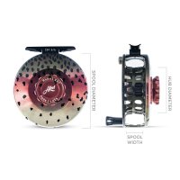 Abel Sealed Drag Freshwater Fly Reel