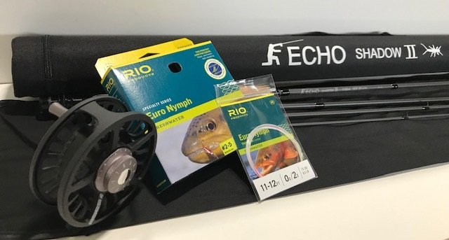 GFS Euro Kit - Echo Shadow II 3100-4 Euro Nymph Kit