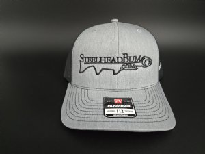 SHB - Richardson 112 Trucker - Heather Gray / Black