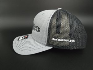 SHB - Richardson 112 Trucker - Heather Gray / Black
