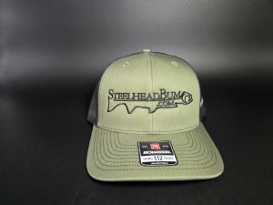 SHB - Richardson 112 Trucker - Loden / Black
