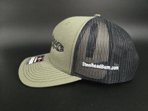 SHB - Richardson 112 Trucker - Loden / Black