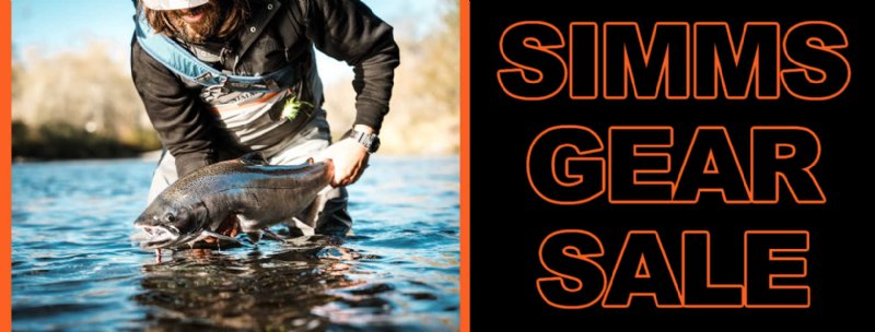 Simms Sale