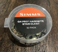 Simms G4 Pro Hardbite Star Cleat