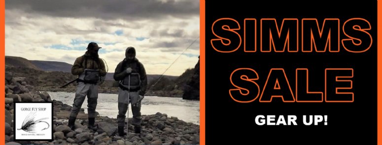Simms Closeouts