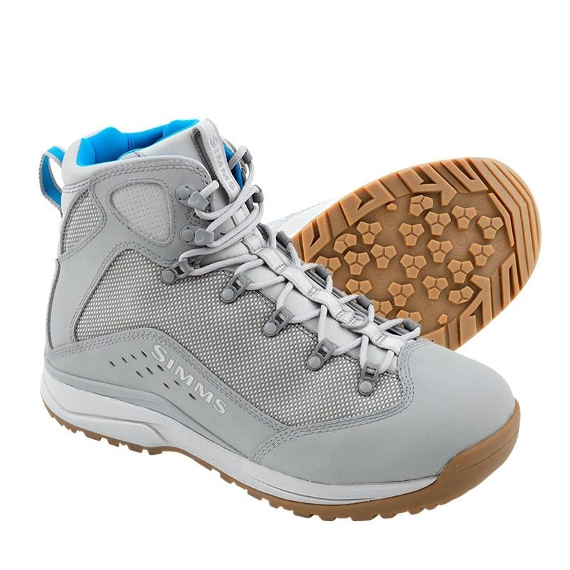 simms leather wading boots