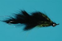 Larimer's Loop Leech - Black & Chartruese