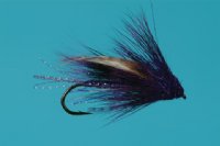 Larimer's Steelhead Muddler - Purple