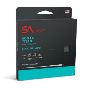 Scientific Anglers Sonar Titan Sink Tip Mini - 5ft Tip