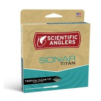 Scientific Anglers Sonar Titan Tropical / Jungle Clear Tip