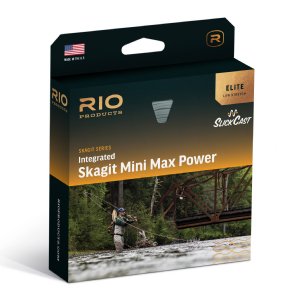 RIO Elite INTEGRATED Skagit Mini Max Power