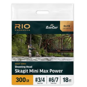 RIO Elite Skagit Mini Max Power Shooting Head