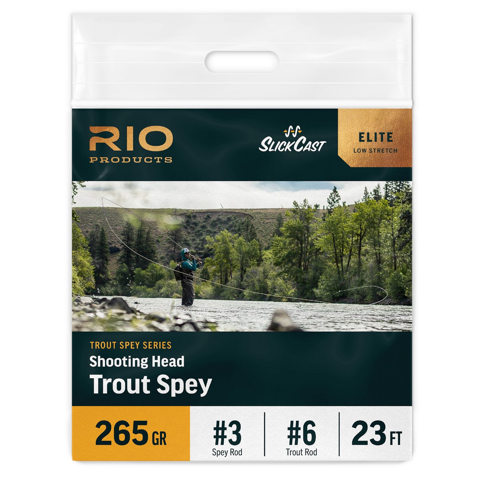 Rio Elite Trout Spey Shooting Head #3 (265gr)