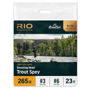 RIO Elite Trout Spey Shooting Head