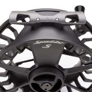 Lamson Speedster S fly reel large-arbor narrow-spool design with sealed drag free fly line included