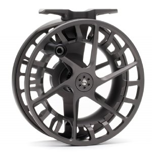 Lamson Speedster S fly reel large-arbor, narrow-spool design free fly line included 