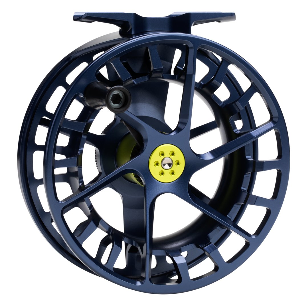 Lamson Speedster S Fly Reels in Midnight