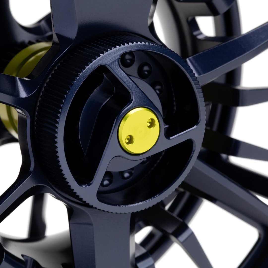 Lamson Speedster S HD Fly Reels in Midnight