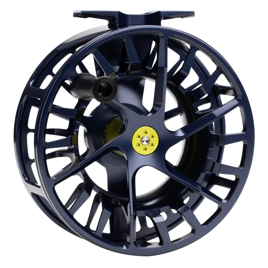 Lamson Speedster S HD Fly Reel, Midnight / 7+