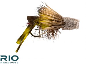 RIO Spun Hair Hopper - Yellow #12