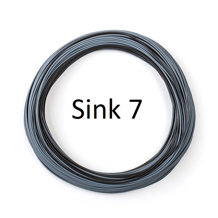 Airflo Sixth Sense Sweep Di7 LIGNE MOUCHE WF8 évier 7 Noir