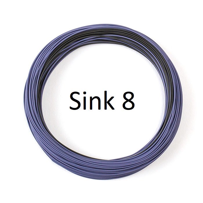 Airflo Sixth Sense Sweep Di7 LIGNE MOUCHE WF8 évier 7 Noir