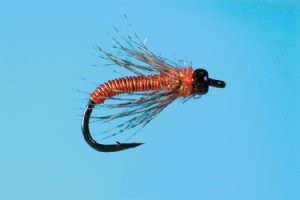 Steel Head Brassie - Orange