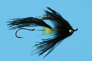 Howells Signature Intruder - Black & Chartruese 