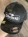 Steelhead Outfitters Hats - FlexFit - Multi Camo Black