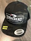 Steelhead Outfitters Hats - Snapback  - Multi Camo Black