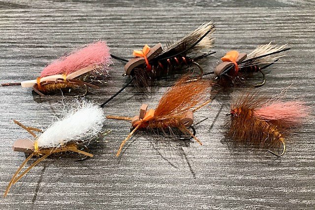 GFS Kit - Deschutes Salmon Fly Dry kit