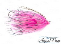 Stu's Barred Ostrich Intruder - Pink / Pink