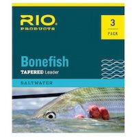 RIO Bonefish Leaders 3-Pack