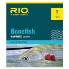 RIO Bonefish Leaders 3-Pack