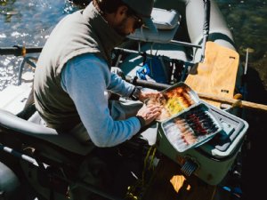 Fishpond Tacky Pescador Fly Box - XL - Dynamic Foam - Smoke Grey