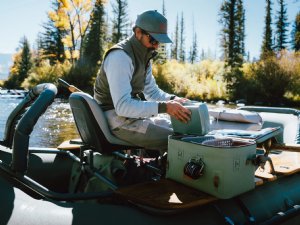 Fishpond Tacky Pescador Fly Box - XL - Dynamic Foam - Smoke Grey