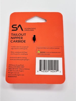 Scientific Anglers Tailout Nipper - Carbide