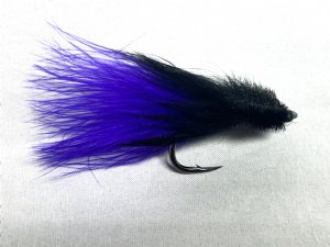 Tarpon Toad II - Black / Purple
